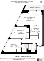 Floorplan area for info only, not for Â£/sq. ft valuation
