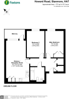 Floorplan area for info only, not for Â£/sq. ft valuation