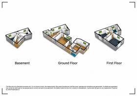 Floor/Site plan 1