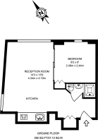 Floorplan area for info only, not for £/sq. ft valuation