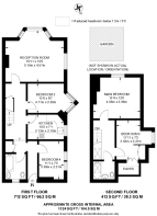Floorplan area for info only, not for £/sq. ft valuation