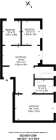Floorplan area for info only, not for £/sq. ft valuation