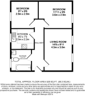Floorplan Flat 4, 1 Davenfield Road.png