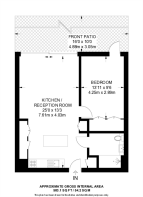 Floorplan area for info only, not for £/sq. ft valuation