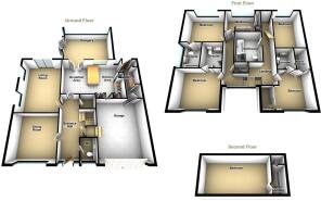 3D Floor Plan
