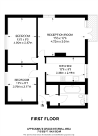 Floorplan area for info only, not for Â£/sq. ft valuation