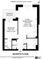 Floorplan area for info only, not for Â£/sq. ft valuation