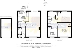 Floorplan - 58, Norfolk Gardens, Littlehampton, BN