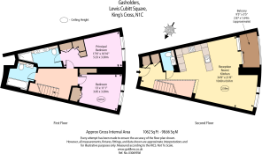 Floorplan gasholders