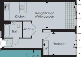 str floorplan