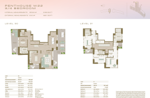 W30.01 Floor plans 