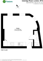 Floorplan area for info only, not for Â£/sq. ft valuation