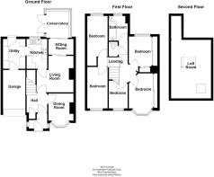 64 Wychall Road - all floors.JPG