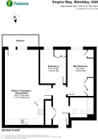 Floorplan area for info only, not for Â£/sq. ft valuation