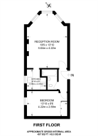 Floorplan area for info only, not for Â£/sq. ft valuation