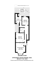 Floorplan area for info only, not for £/sq. ft valuation