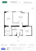 Floorplan area for info only, not for £/sq. ft valuation