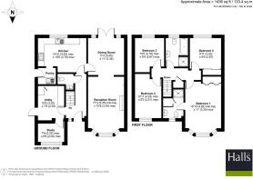 St. Annes Drive Floorplan
