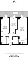 Floorplan area for info only, not for £/sq. ft valuation