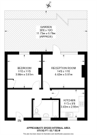 Floorplan area for info only, not for £/sq. ft valuation