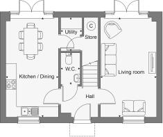 Dandara - The Heathers - Home 31, The Gosford V1 floorplan