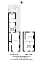 Floorplan area for info only, not for £/sq. ft valuation