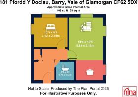 181 Ffordd Y Dociau, Barry, Vale of Glamorgan CF62