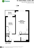 Floorplan area for info only, not for Â£/sq. ft valuation