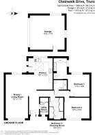 1 Chainwalk Drive - Floor plan