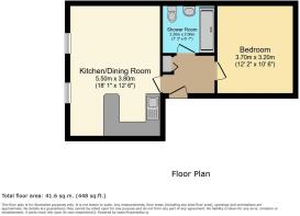Ground floor flat