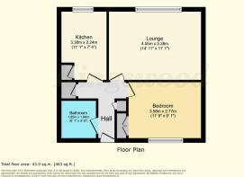 6 Spencers Court - Floorplan