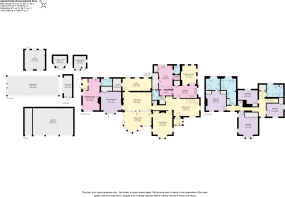 Chart Cottage floorp