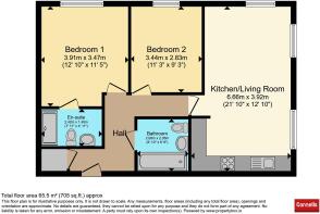 Floorplan 1