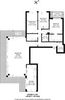 Floorplan area for info only, not for £/sq. ft valuation