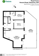 Floorplan area for info only, not for £/sq. ft valuation