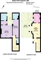 Flat 1A, 30 Hyde Par
