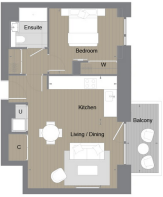 Floorplan 1