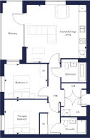 The Franklin Building, Apartment B12