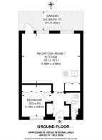 Floorplan area for info only, not for £/sq. ft valuation