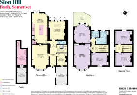 Floor Plan, 36 Sion 