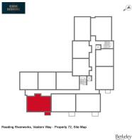 Plot 72 - Site map