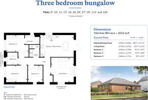 Plot floorplan
