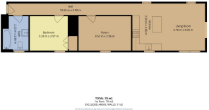 Flat 2 78 Cathedral Road
