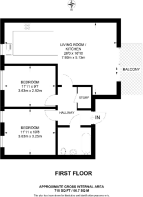 Floorplan area for info only, not for £/sq. ft valuation
