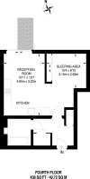 Floorplan area for info only, not for £/sq. ft valuation