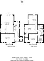 Floorplan area for info only, not for £/sq. ft valuation