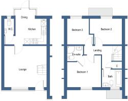 Ground, first floor