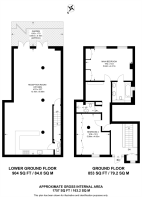 Floorplan area for info only, not for £/sq. ft valuation