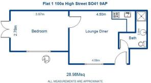 Flat 1 100a High Street Floorplan.JPG