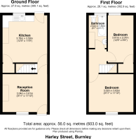 Harley Street, Burnley - all floors